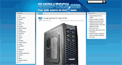 Desktop Screenshot of every-tech.com
